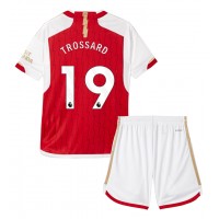 Arsenal Leandro Trossard #19 Domaci Dres za djecu 2023-24 Kratak Rukav (+ Kratke hlače)